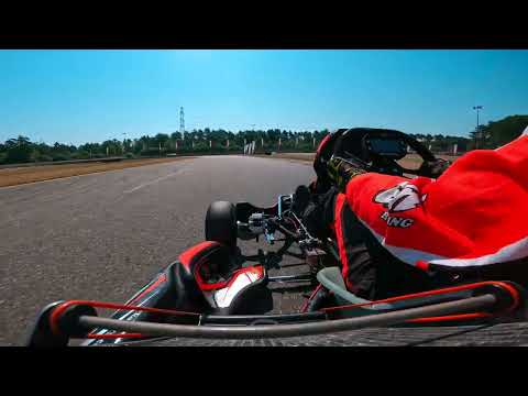 Onboard Karting Genk CRG KZ R1
