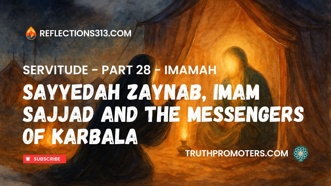 Sayyedah Zaynab, Imam Sajjad and the Messengers of Karbala