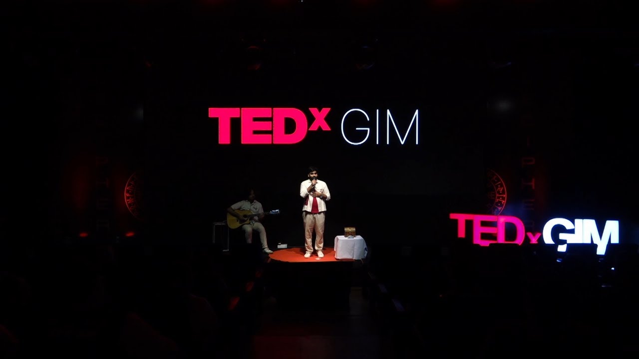 Becoming Through Sadness | Rahul Shah | TEDxGIM