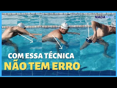 DICA INFALÍVEL PARA O NADO CRAWL - CANAL NADA MAIS