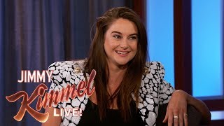 Shailene Woodley on Boyfriend, Flip Phone & Big Little Lies Spoilers video