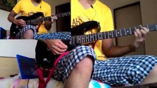 Michael learns to rock-SOMEDAY dual guitar cover(HD)
