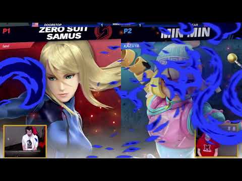 Winner Finals - Timegear [Minmin] vs Doorstop [ZSS]