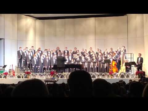 Highland High School Concert Choir | Il est né le divin enfant