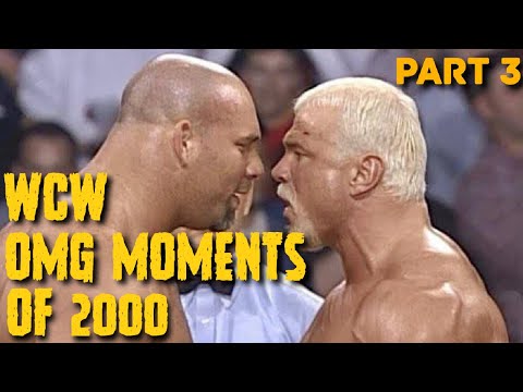 WCW OMG Moments 2000 - Part 3