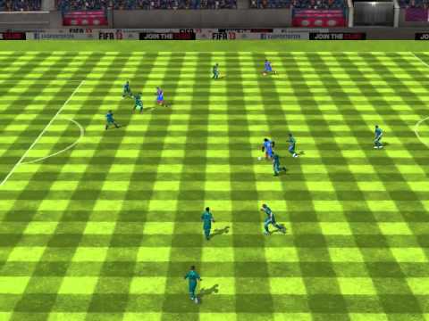 FIFA 13 iPhone/iPad - Sc Nienstedten vs. SD Ponferradina