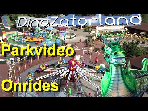 Dino Zator Land - Zatorland poland Parkvideo - zatorland rollercoaster Onride - Freizeitpark Polen
