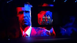 Enfoirés 2018, Musique le 20/01 - Le géant de papier - Julien Clerc, Marc Lavoine, Zazie