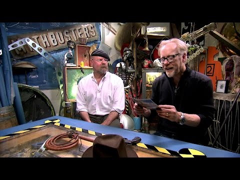 Indiana Jones Special Aftershow | MythBusters