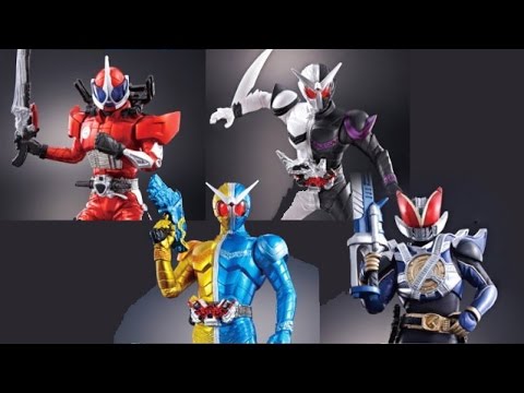 Kamen Rider W Den O Hyper Detail Model HDM Review Originally Uploaded in 2013