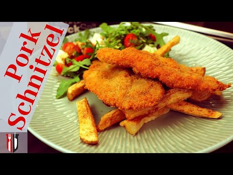 How to cook Schnitzel - the Romanian way