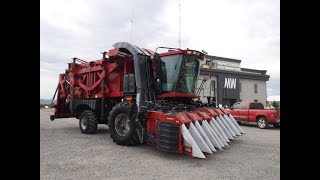 Case IH 625 cotton harvester for sale - Image 4 | Agronetto TZ Case IH 625 cotton harvester | Image 4 - Agronetto