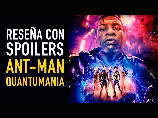 Vídeo relacionado con Marvel Ant-Man and the Wasp: Quantumania Quantum Effect Camiseta