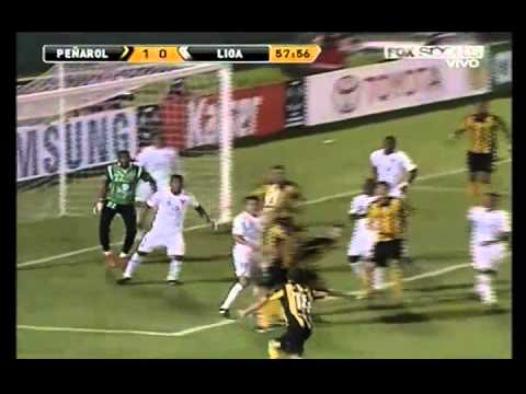 Copa Santander Libertadores| Peñarol venció a Liga de Quito 1 a 0.