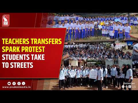  Students Hit Streets Over Teacher Transfers, Contract Staff Removal 