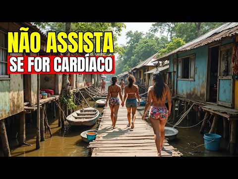 O Lado Sombrio do Estado Amazonas que Poucos se Atrevem a Mostrar