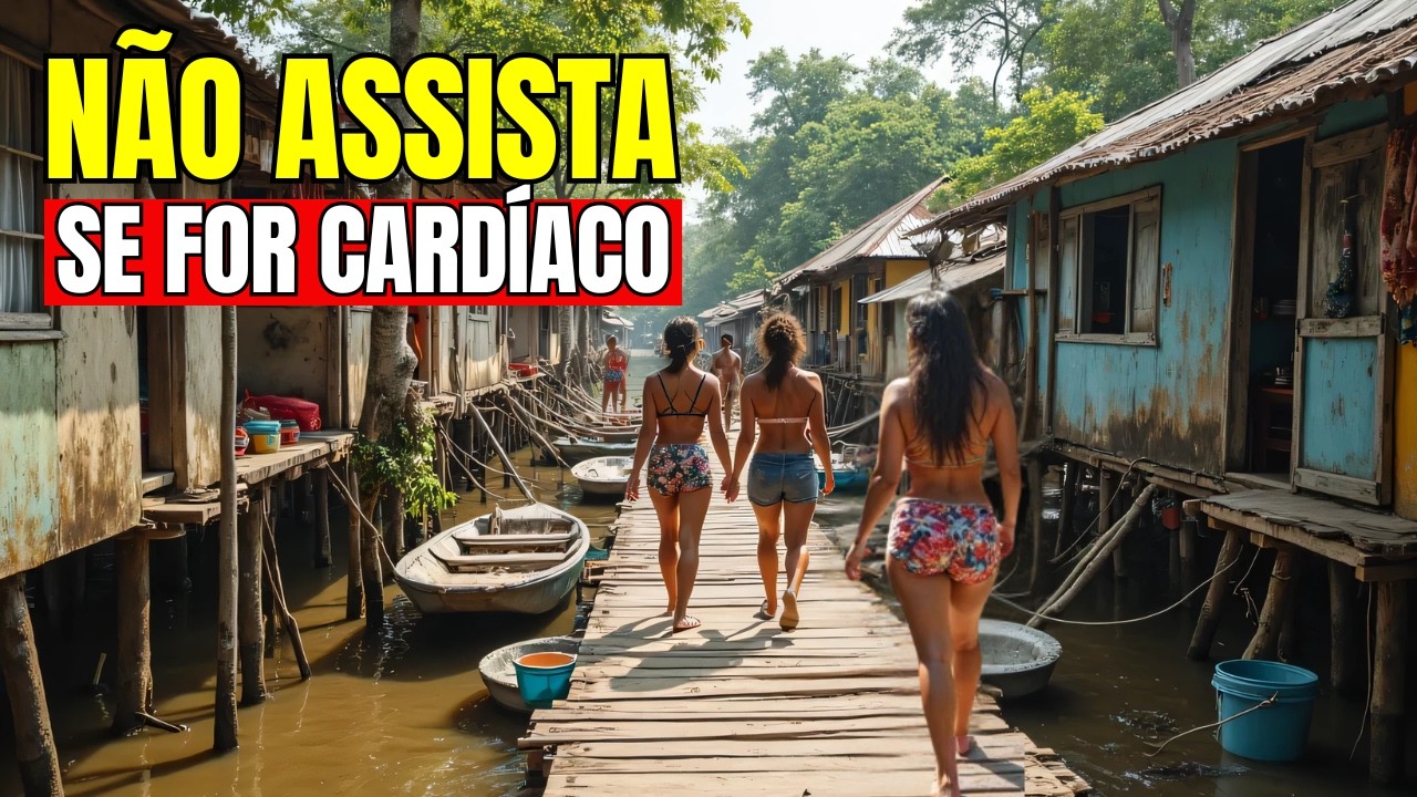 O Lado Sombrio do Estado Amazonas que Poucos se Atrevem a Mostrar