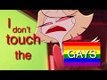 Hazbin Hotel PILOT FUNNY MOMENTS
