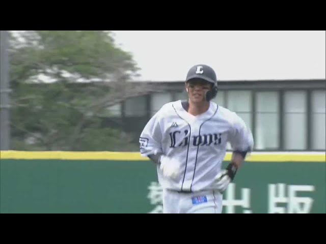 【ファーム】ライオンズ・木村 左中間への先制ソロホームラン!! 2021/6/18 L-E(ファーム)