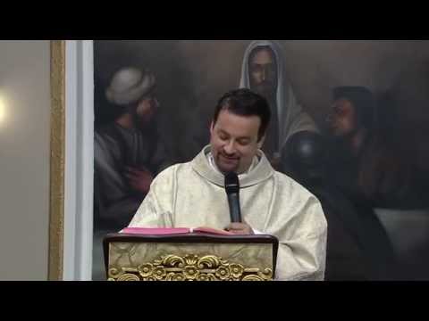 Homilia Santa Missa 24/06/2014 Frei Rinaldo - Natividade de João Batista