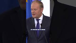 Tusk: Extraordinary times need extraordinary solutions