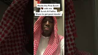 Download lagu Learn how to read Surah Al-Fatihah for beginners. #quranwabdoolydool #quran #quranvideo mp3