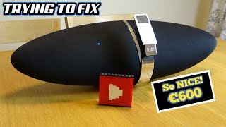 Bowers & Wilkins Zeppelin - A Ridiculously Nice Speaker BUT BROKEN!