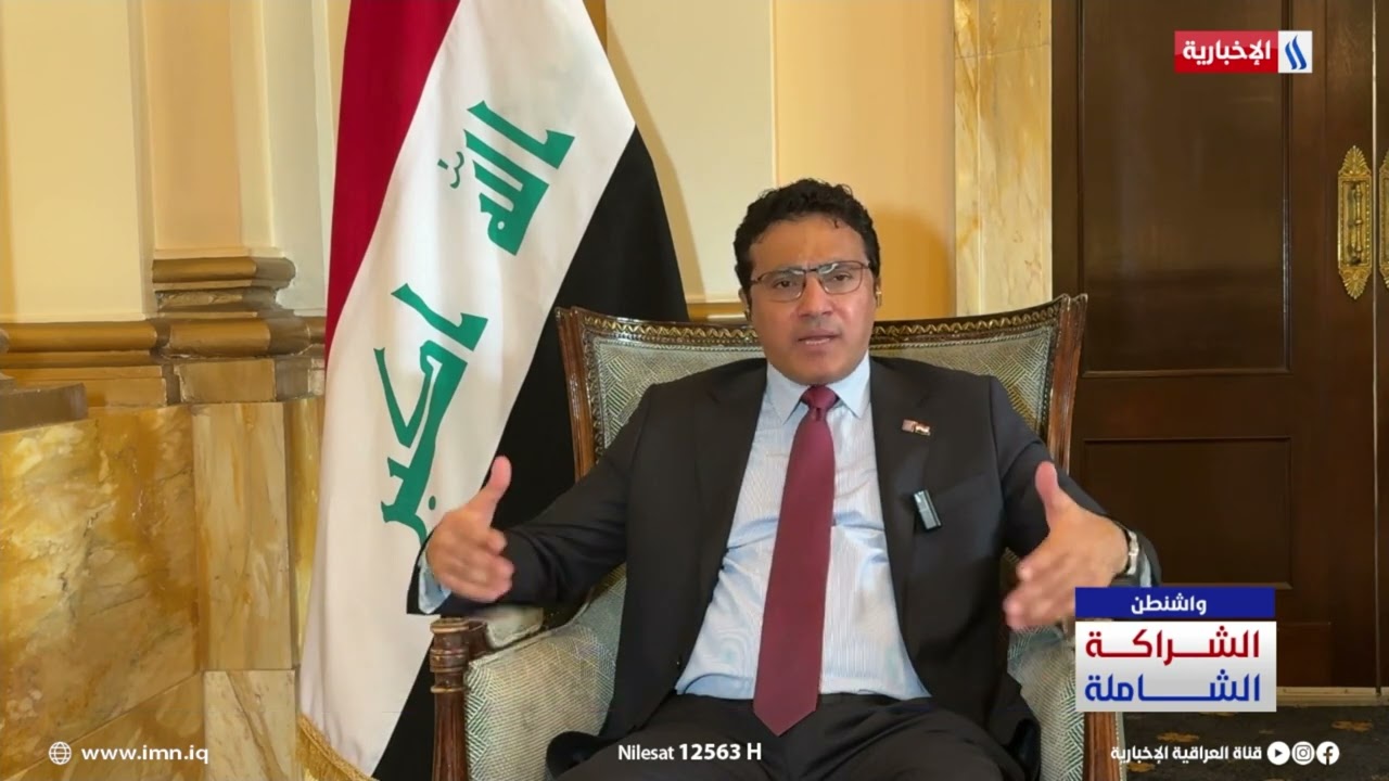 فيديو | حيدر العبودي: الزيدي رجل اعمال واقتصادي يجعل مصلحة العراق اولا في كل علاقاته