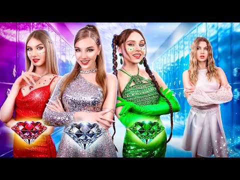 Le ragazze smeraldo, rubino e diamante… diventatano ragazzacce bulle!