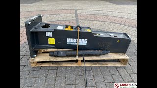 Venta de Mustang HM702 martillo hidráulico - Imagen 4 | Machineryline CL Mustang HM702 martillo hidráulico | Imagen 4 - Machineryline