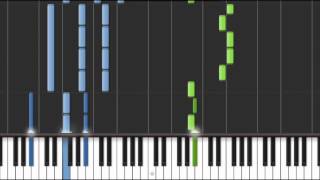 Mako - Ghosts - Piano Tutorial