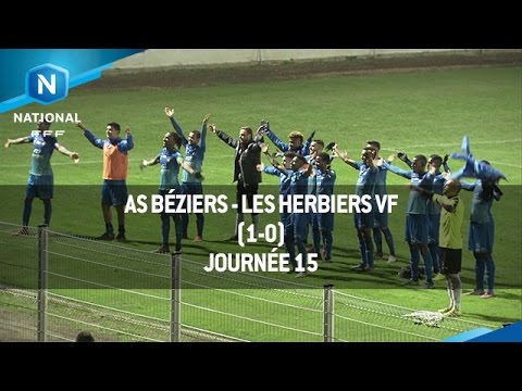 J15 : AS Béziers - Les Herbiers VF (1-0), le résumé