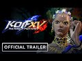 King of Fighters 15 - Official Dolores and Open Beta Reveal Trailer | State of Play
