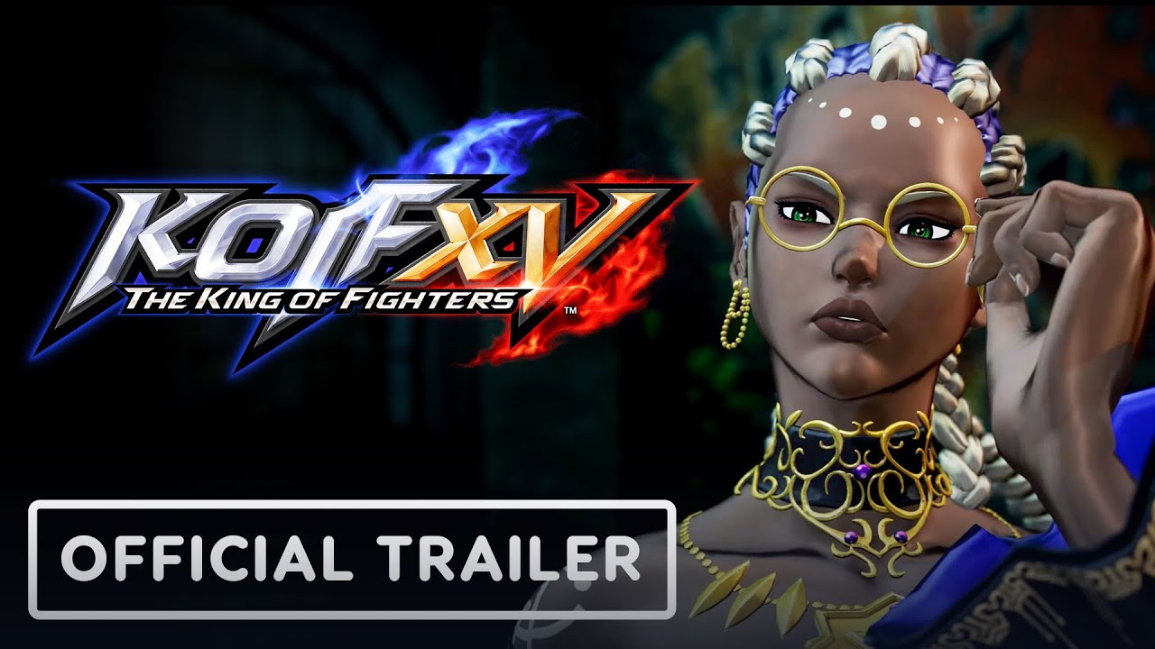 King of Fighters 15 - Official Dolores and Open Beta Reveal Trailer | State of Play