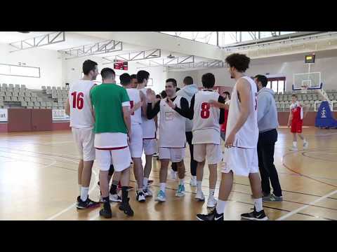 Victòria de la @esportsupf contra la @esportsURV en el primer partit de la semifinal masculina.