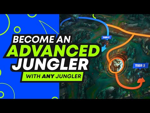 Advanced Jungle Pathing Every Player MUST Know - For ANY Jungler! | League of Legends Jungle Guide