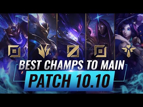 3 BEST Champions To MAIN For EVERY ROLE in Patch 10.10 - League of Legends Season 10