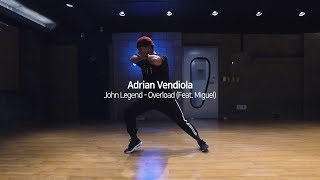 ADRIAN VENDIOLA Choreography | John Legend - Overload (Feat. Miguel)