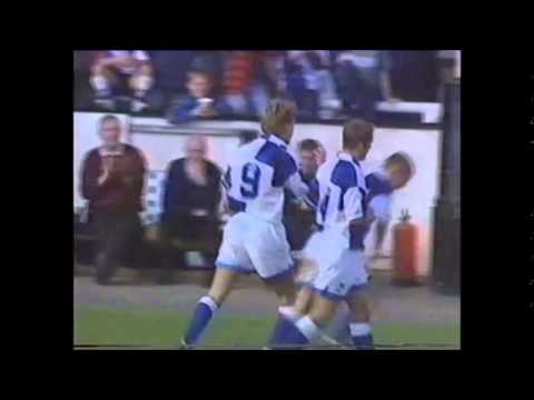 Bristol Rovers 4 Wrexham 2 - 1994/95 season