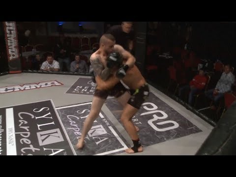 Zak Morgan vs Baluta Bogdan | MMA | UCMMA 55