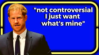 Prince Harry Is SPARKING BACKLASH - What's Behind Archie's Request
