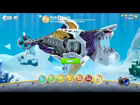 Win Robo Shark Live Contest (Robo Shark Update) - Hungry Shark World