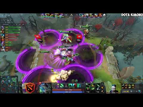 🔥 YATORO - MORPHLING : TEAM SPIRIT VS TEAM YANDEX FPG DOTA 2 - Gameplay 7.39e #yatoro 8 2 10🔥