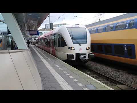 Trains At Arnhem Centraal (Netherlands) 11 March 2020