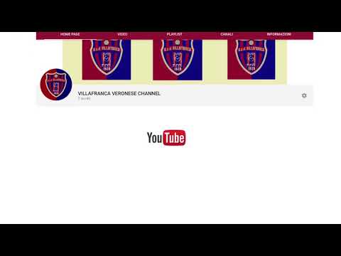 VILLAFRANCA VERONESE CHANNEL - NUOVO CANALE