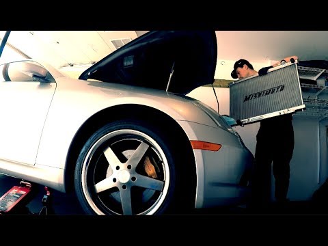 Project G35 - Installing Mishimoto Rad! WE HAVE SOME PROBLEMS... | SLAPTrain