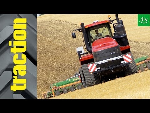 traction-Erstkontakt: Case IH Quadtrac 620