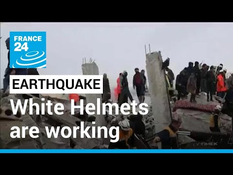 Turkey Syria deadly earthquake: What are the White Helmets working on now?