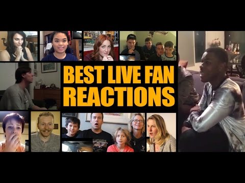 Star Wars Trailer Watch with Live Fan Reactions & John Boyega
