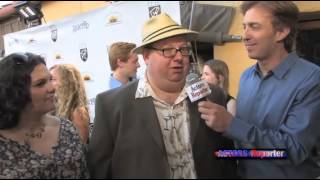 Red Carpet at Feel Good Film Festival with Robert Ikenberry, Joe Saunders and many more